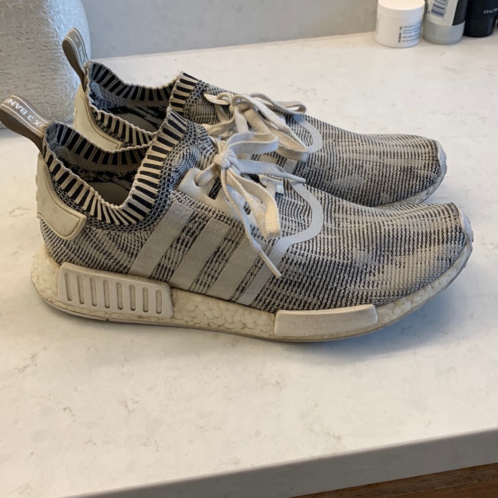 Adidas Nmd R1 grey/camo men’s size 11